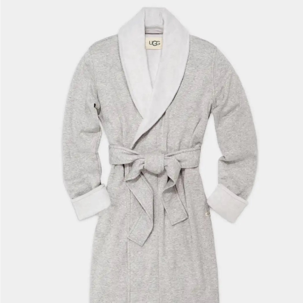 Ugg short fleece robe